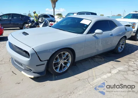 2021 Dodge Challenger Gt из США, поврежденный, VIN 2C3CDZJG1MH651516